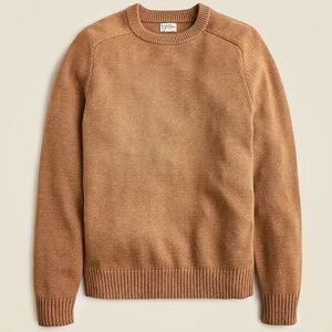 NWT J. Crew Heritage Cotton Crewneck Sweater XS